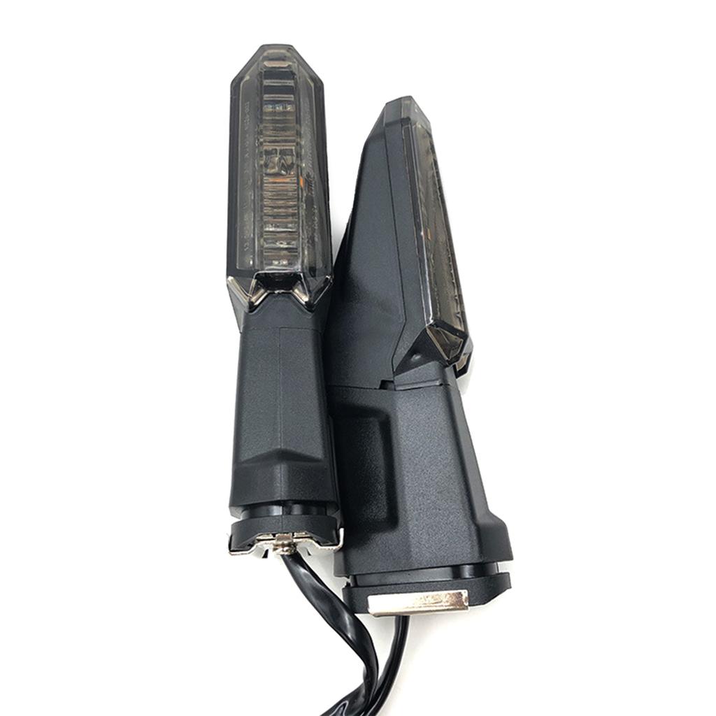 Motorcycle LED Lights Front Turn Signal/Blinker, Running Light Indicators for 650 900 1000SX NINJA400/650 ,1 Pair