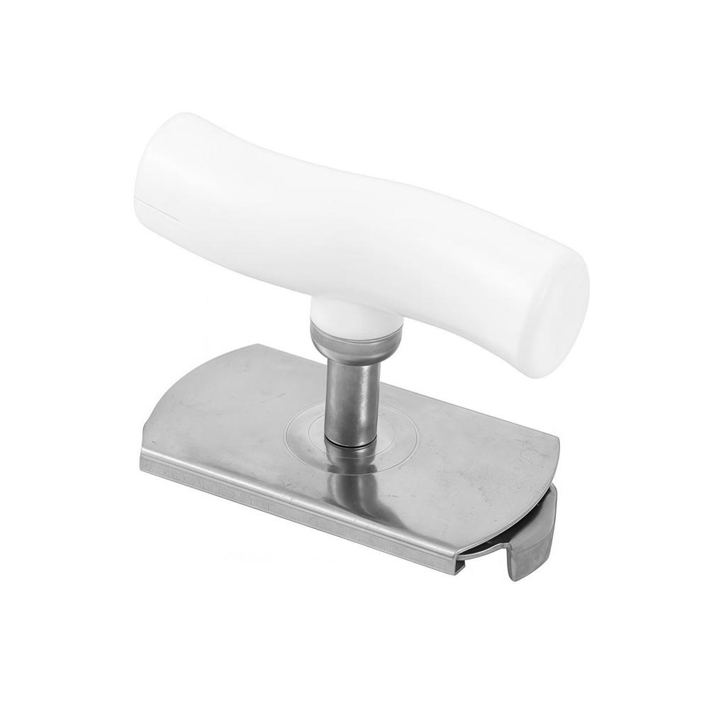 Stainless Steel Twist-Off Lid and Bottle Opener: Easy Grip for Jars and Cans