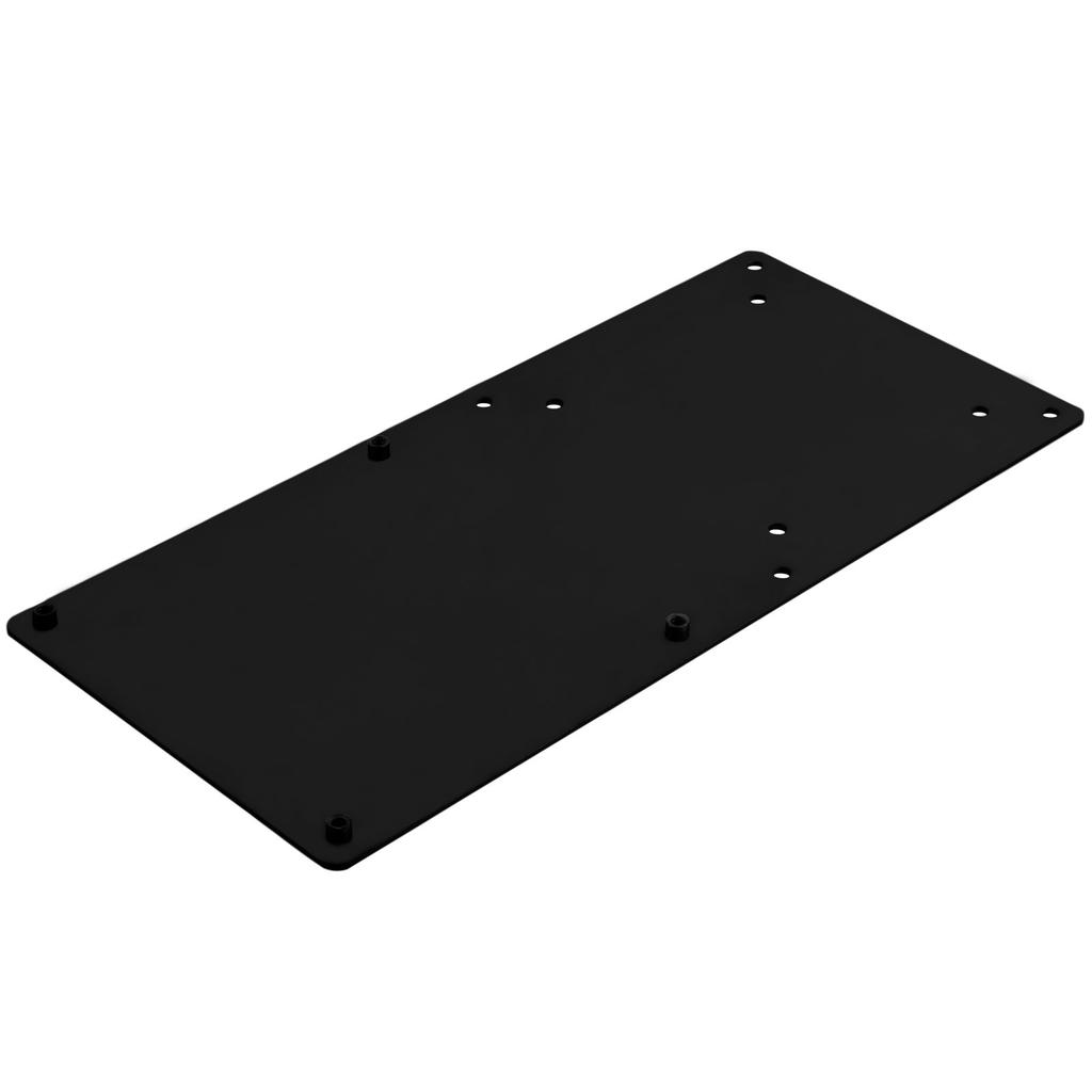 Silver Stone VESA Mount Extension Bracket for NUC, Black SST-MVA01