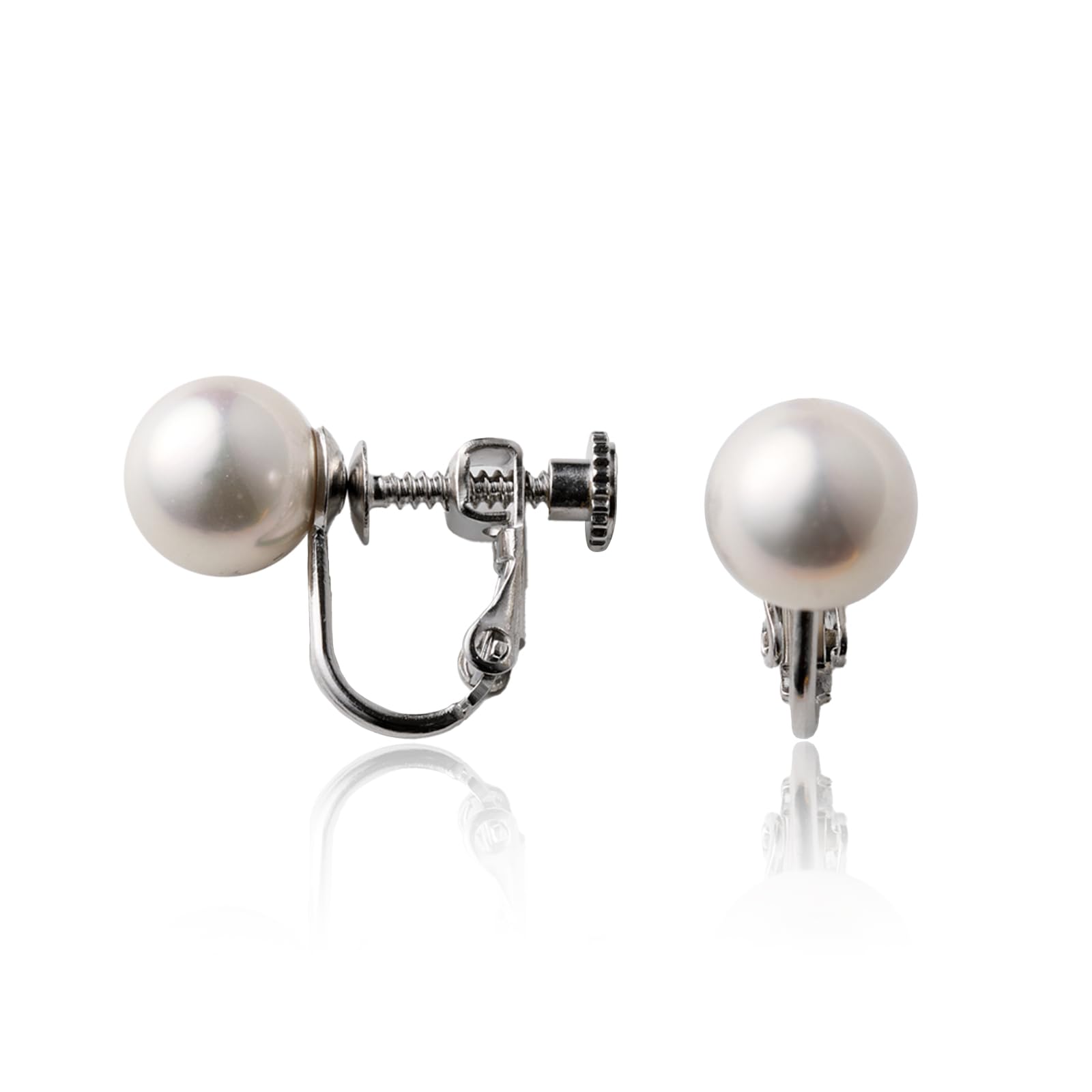 

shine comparable to genuine Akoya artificial Natural pearl ceremonial pearl shellfish natural shellfish domestically made in 8mm white [Aniba Organic]