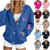 Damen Casual Langarm Bedruckter Pullover für den Alltag