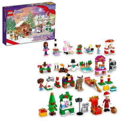 LEGO Friends LEGO® Friends Adventskalender 41706, ein Spielzeugblock-Geschenk für Mädchen ab 6 Jahren, perfekt für Feiertage und Jubiläen.