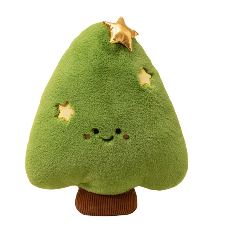 New Christmas Deer Santa Claus Plush Toy Stuffed Animal Christmas Tree Pillow Holiday Decoration Doll