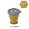 Large Capacity Outdoor Silicone Folding Kettle for Open Flame Boiling - Ideal Camping Cookware & Tableware
