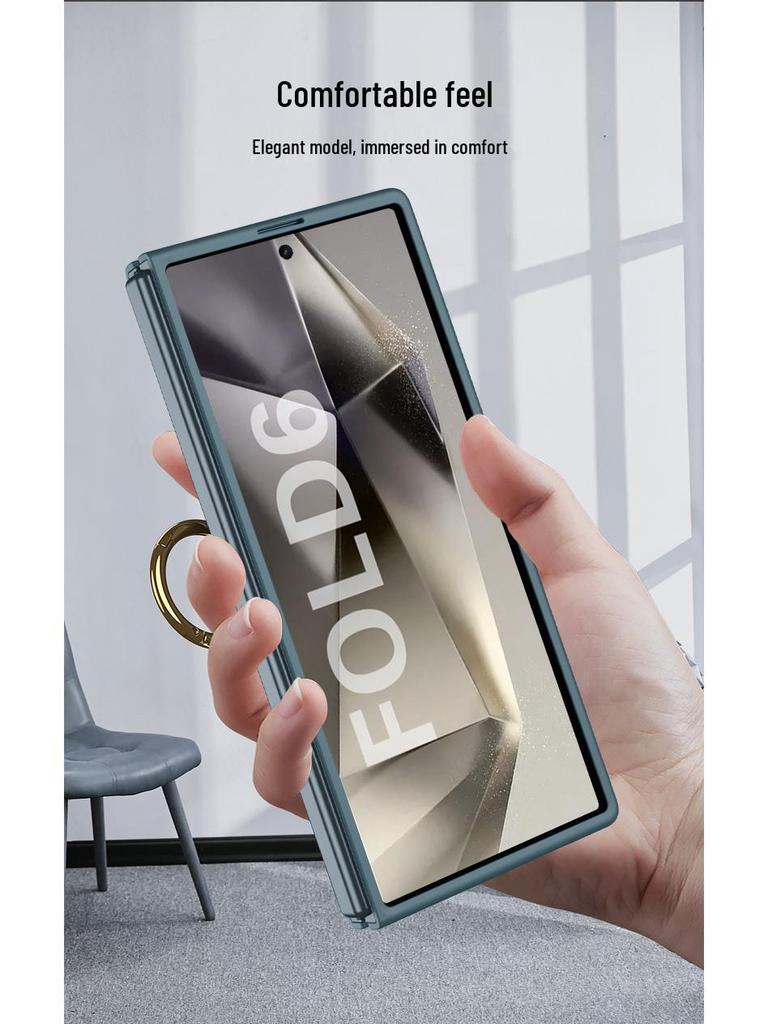GKK Ultra-Thin Personalized Protective Case with Ring for Samsung Z Fold6