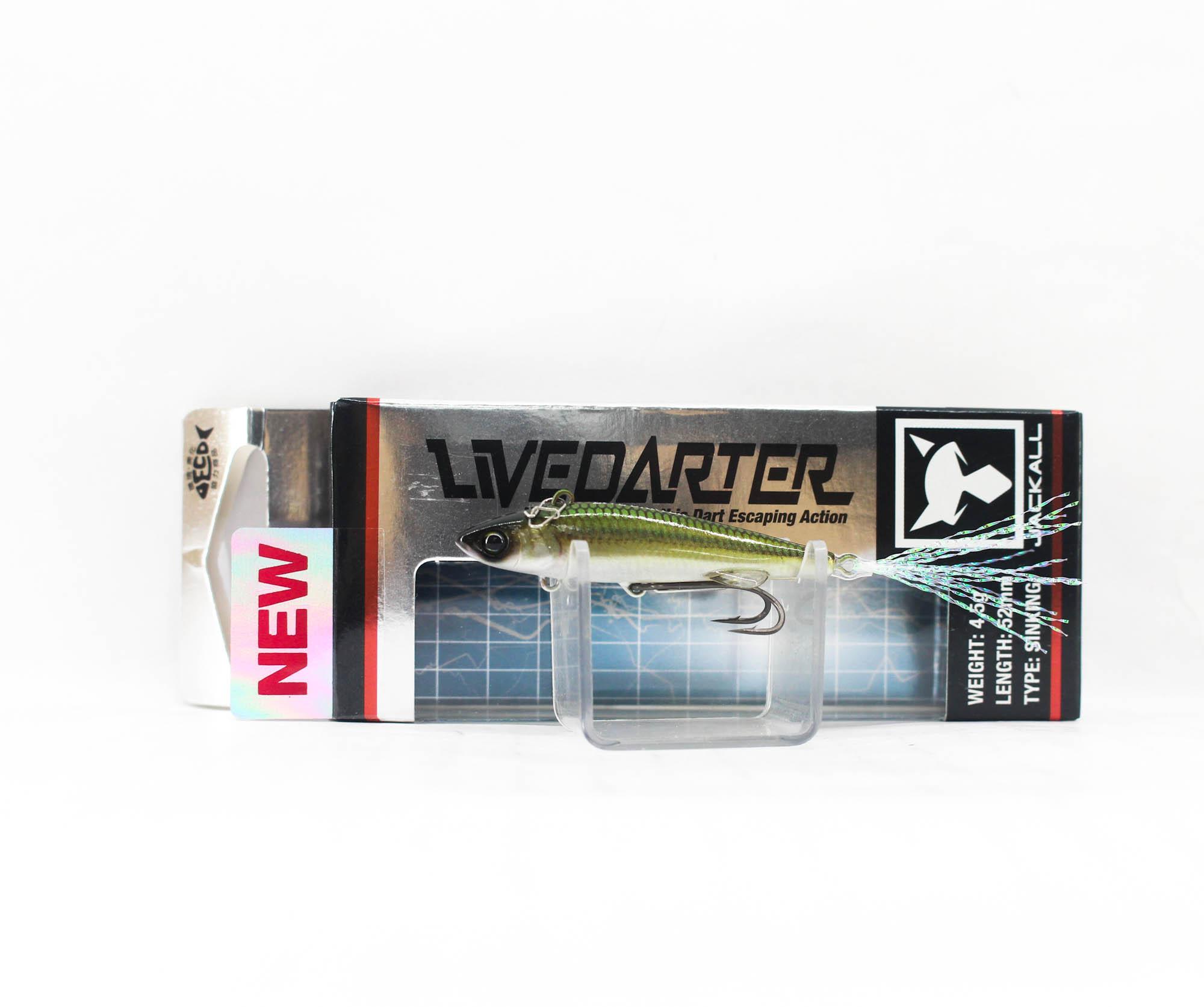 Jackall Live Darter 52 mm 4.5 grams Sinking Lure RT Super Moroko (9445)