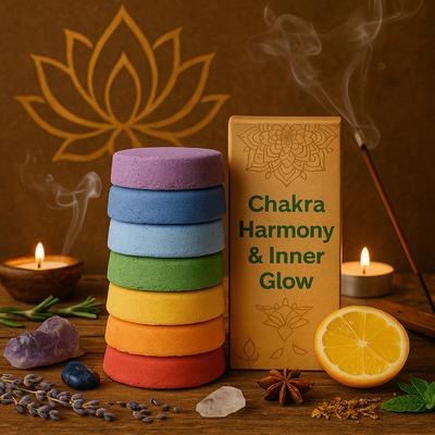 Bath Fizzers Chakra Gift Set 7 Pack