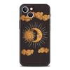 Applicable To IPhone16 Mobile Phone Case, New Couple Sun and Moon Mobile Phone Case.