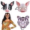 Costume Party Festival Carnival Party Masquerade Mask Tiger Mask Cosplay Props Halloween Decoration