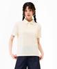 Chase Cult Women'S Cool Collared Short Sleeve T-Shirt - Yellow