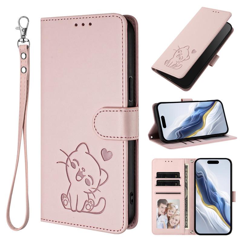 For Honor Magic7 Lite Case Flip Etui On For Honor Magic 7 Lite Pro 5G Phone Wallet Leather Case BRP-NX1 Card Slot Back Cover