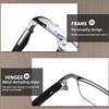 Men Myopia Eyeglasses Frames Women Polarized Sunglasses Photochromic Eyewear Transparent Lenses