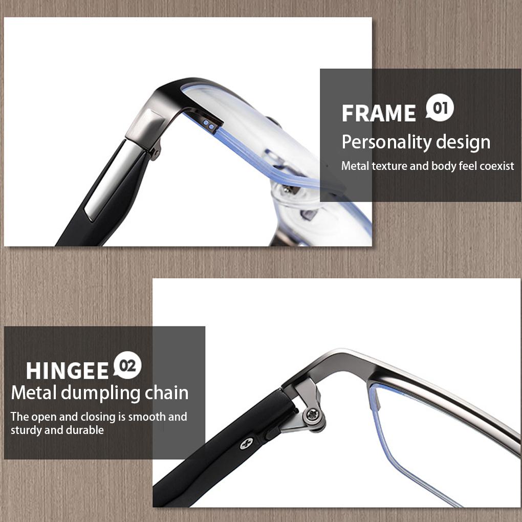 Men Myopia Eyeglasses Frames Women Polarized Sunglasses Photochromic Eyewear Transparent Lenses