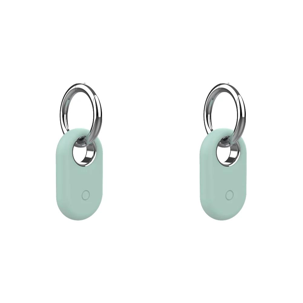 Para Samsung Galaxy SmartTag 2 Localizador Rastreador Estuche Llavero Anti-Arañazos Cubierta Protectora de Piel Para Soporte Rastreador Smart Tag