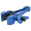 Mini Hand Vise Steel Spray Blue MultiPurpose Small Pliers Hardware Tool Supplies(25mm)