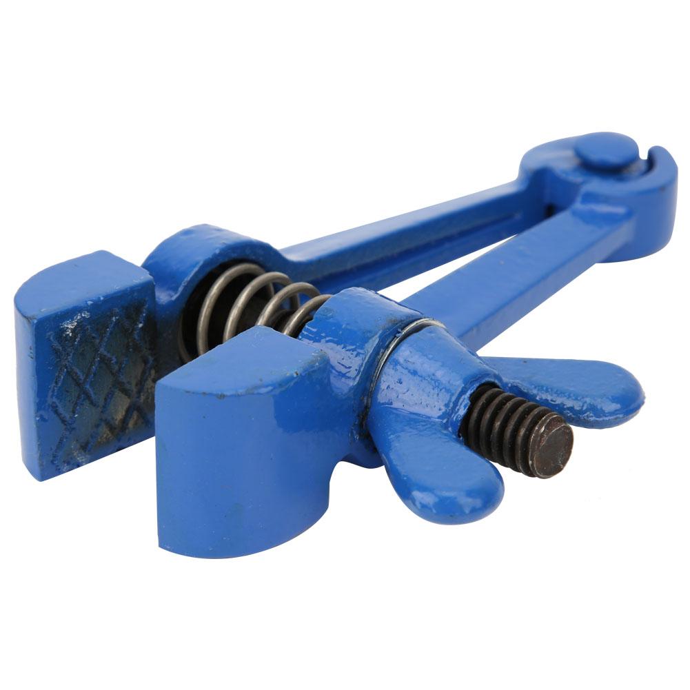 Mini Hand Vise Steel Spray Blue MultiPurpose Small Pliers Hardware Tool Supplies(25mm)