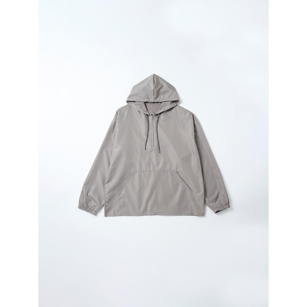 Daiso [pubLic] Hoodie Anorak M L xL Gray