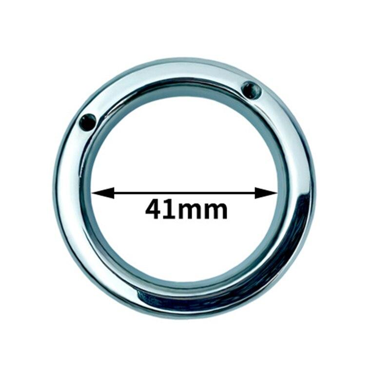 Wearable Stainless Steel CB Lock for Men Chastity Lock Penis Cage Sex Toy Cock Ring Slave BDSM Sissy Ball Stretcher