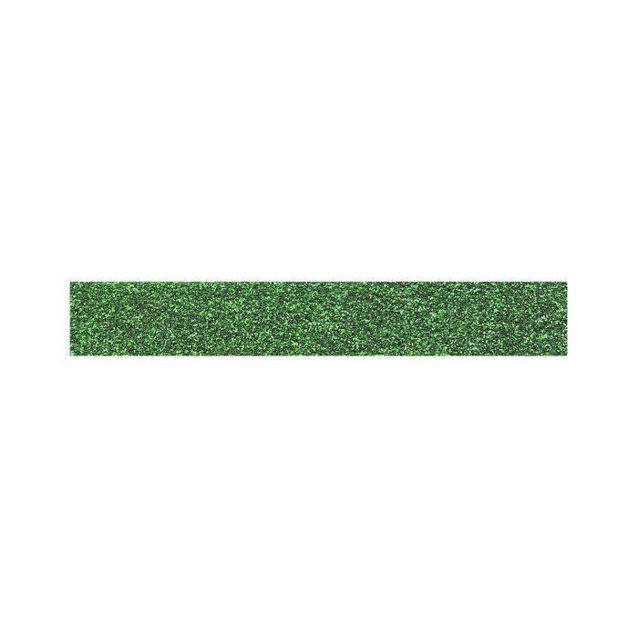 Masking tape - Vert foncé - Paillettes - Repositionnable - 15 mm x 10 m