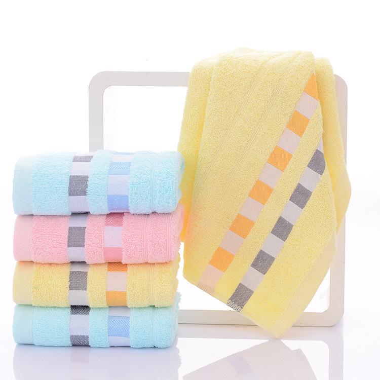 Towel Cotton Absorbent Soft Suitable for Kitchen Bathroom Living Room Towels
