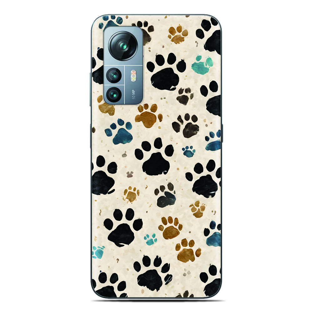 Pet Dog Image Phone Case For ZTE Blade V80 V60 V50 Design 4G V30 V40 Vita Axon 60 50 40 Lite 30 Pro 11 V41 Smart A3 A5 Cover