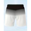 Fashion two-piece men's pattern printed summer fashion set