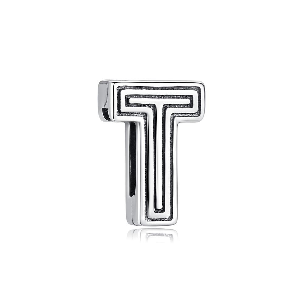 Oryginalne Miedziane Charmsy Reflections Klips Serce Motyl Litery Koraliki Pasują Bransoletki Marki Pan Biżuteria DIY Dla Kobiet