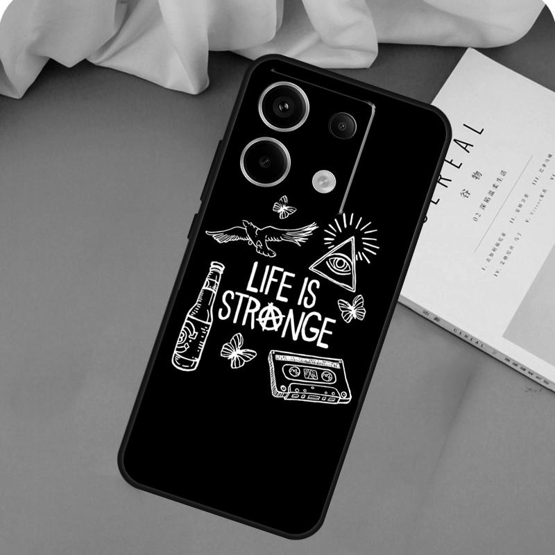 

Life Is Strange Case For Redmi Note 13 Pro Plus 9 10 11 12 Pro 10S 11S 12S Redmi 12 9C 10C 12C 13C Cover Redmi 10