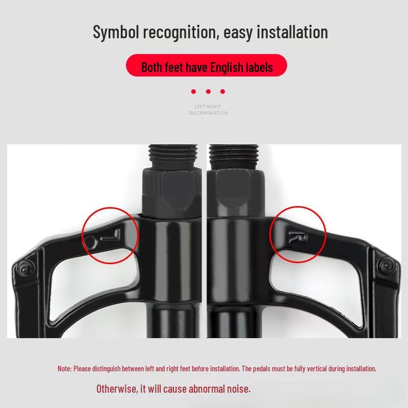 Lishi DU Bearing Aluminum Alloy Bicycle Pedals