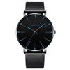 Men's Waterproof Luminous Running Alarm Clock Watch