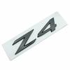 Chrome Black 3D ABS Z4 Letters Rear Boot Trunk Emblem Badge Sticker Decals for BMW G29 Car Styling Accessories