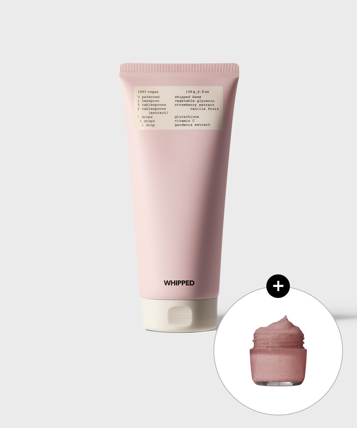 

Whipped Vegan Pack Cleanser – Large 130g