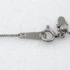 Flour Necklace Pt850Platinum/Pt900Platinum/diamond Flour 4.8g Women Used