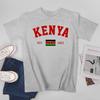 Unisex Unisex Kenya EST1963 Independence Day Tshirt Tees T Shirts WoUnisex Boys 100 Cotton TShirt
