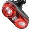 Jy-596 Rear Bike Light, 2X0.5W 17Lm Batteries