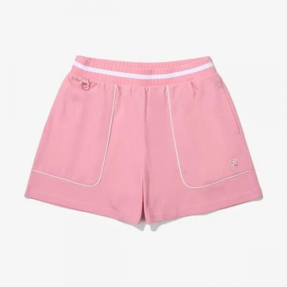 Fila Cotton Blend Pique Culotte Shorts Fs2trg2362fbpi 80(M)