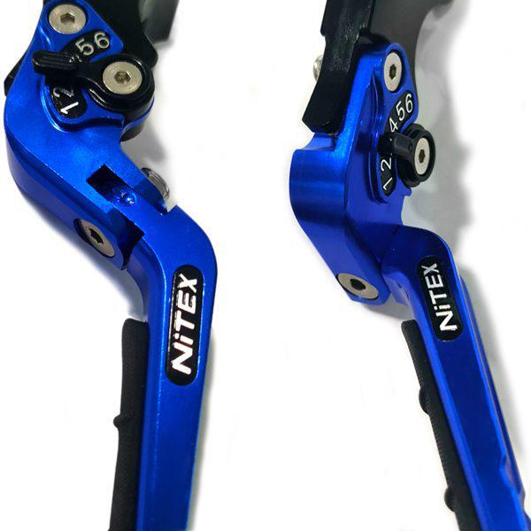 CNC Adjustable Folding Handbrake Lever Pair for YAMAHA R15 Other