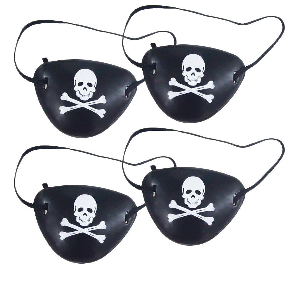 

Pirate Costume Pirate Costume Caribbean Pirates Halloween Show Cosplay Props 4 [MinniLove] Tools, Set, Tools, Clothes, (Includes Eyepatch)