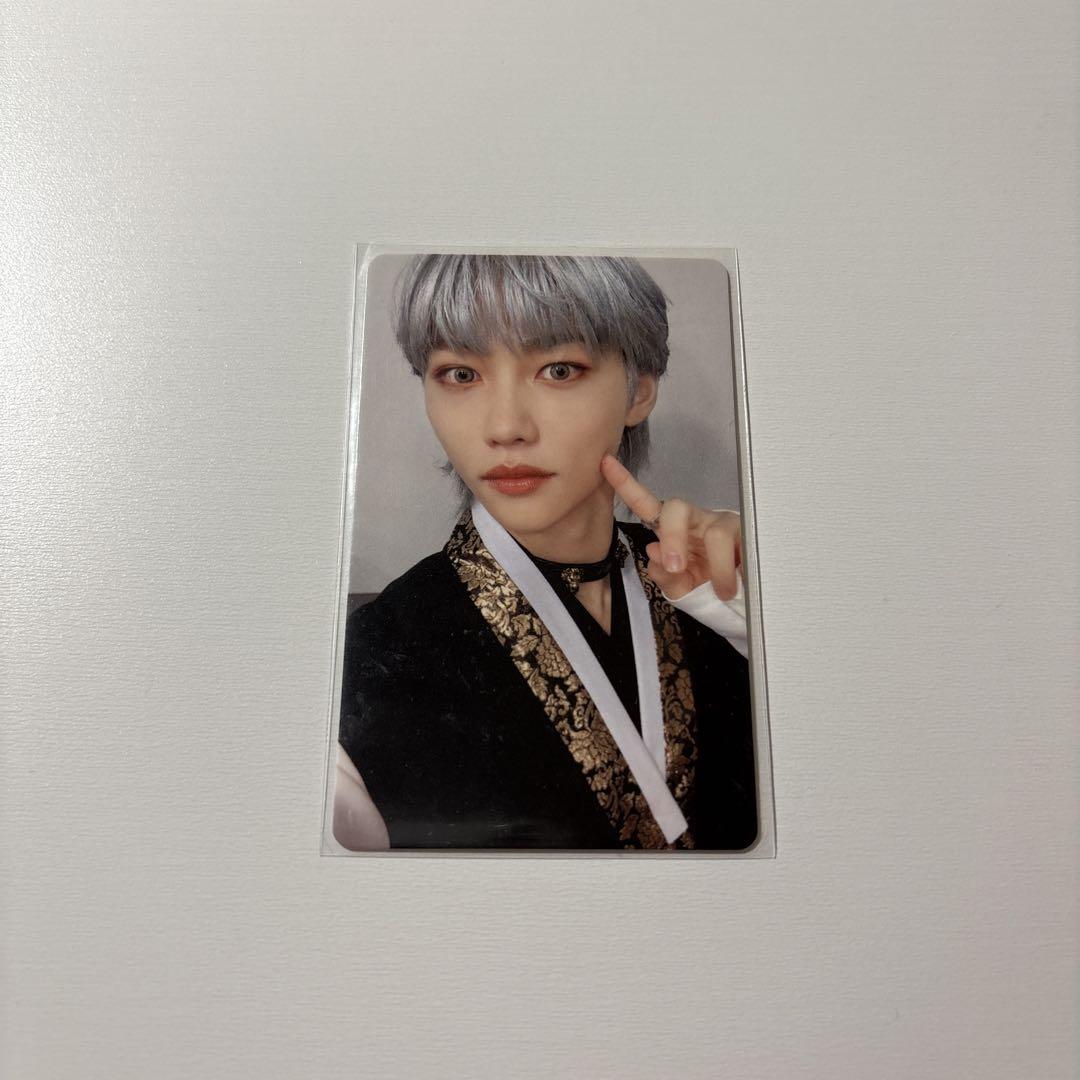 

[USED] straykids felix noeasy withfans trading card