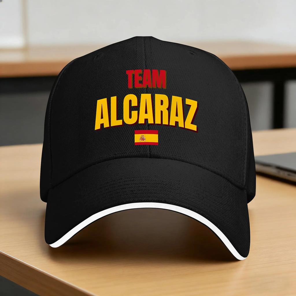 Carlos Alcaraz Baseball Cap Women Men Custom DIY Trucker Hat Spring y2k Funny Outdoor Gym Adjustable Snapback Cap