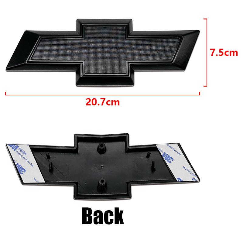 Car Front Bonnet Badge Rear Trunk Stickers for Chevrolet Logo Classic Cruze Malibu XL Cavalier Trax Auto Captive Aveo Sonic Sail