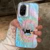 Gradient Rainbow Cat Cartoon Girls Case For Xiaomi Redmi Note 14 Pro 14C 13C 10 9A 9C 13 12 11 10S 9 8 Plus A5 A4 A3 A2 A1 Cover