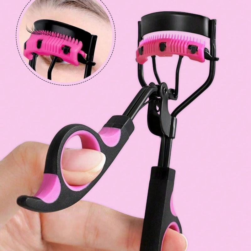 5-piece Set, False Eyelash Tweezers, Eyelash Curler, Double-ended Folding Eyebrow Brush, Multi-functional Beauty Tool, Eyelash Beauty.