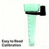 Clear Scale Rainfall Meter 35MM Water Measurement Tool Portable Rain Gauge  Outdoor