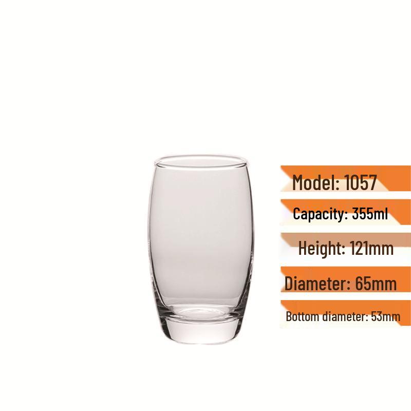 Mehrzweckglas: Highball-, Cocktail-, Wasser-, Milch-, Saft- & Kaltgetränkebecher