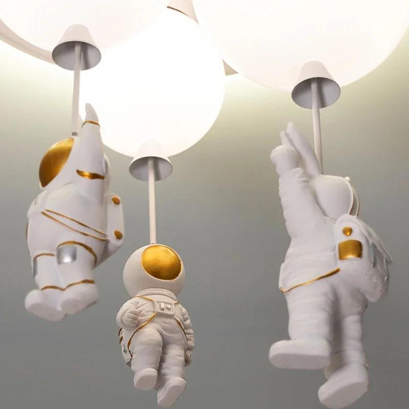 Children Room  Led Ceiling Lamps Bedroom Decorative Pendant Lights Indoor Interior Lighting Kitchen Decor Chandelier Fixture