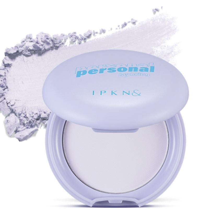 Daiso [released] LarGer Personal Tone CorrectinG Blur Pact 5.5 G  Lavender 