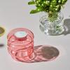 Modern Coloful Glass Candleholder Creative Taper Holders Nordic Home Restaurant Decorations Party Table Centerpiece