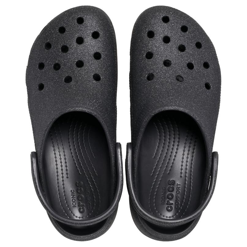 Crocs Modische Bequeme Clogs Damen Schuhe Schwarz 207241-001