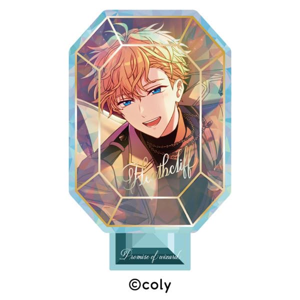 Promise Holo Gem Acrylic Stand Heathcliff Wizard's 12.